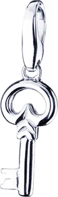 Produktbild von Charm Giorgio Martello Milano Schlüssel, Silber 925 Silber Onesize
