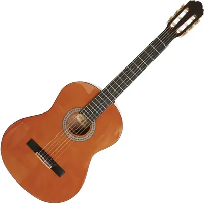 Image de Arrow Calma 4/4 Natural Gloss Classical Guitar