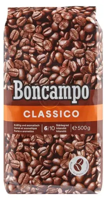 Produktbild von Boncampo Classico ganze Bohne 500g