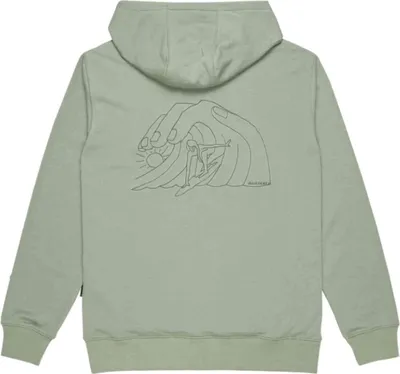 Obrázok produktu pre Quiksilver Hoodie EQYFT05091-GKB0 in Green color size small
