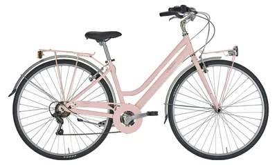 Immagine prodotto di Bicicletta City da Donna 28" Cambio 6V Shimano Freni V-Brake Roxy Rosa