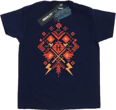 Immagine prodotto di Harry Potter - Maglietta da uomo BI29396 (L) (blu navy)