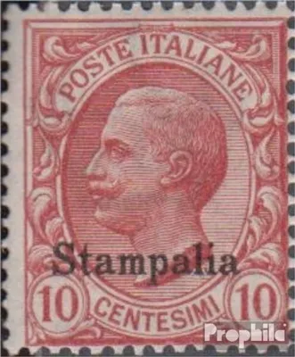 Produktbild von Briefmarken Ägäische Inseln 1912 Mi 5XIII postfrisch Aufdruckausgabe Stampalia