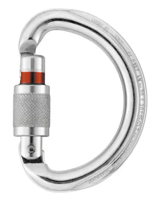 Immagine prodotto di Petzl Omni Moschettone a vite Argento Argento Taglia unica
