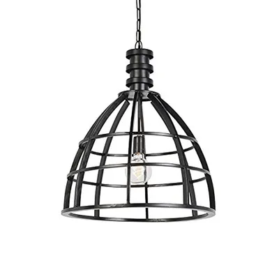 Produktbild von Deckenleuchte Hängeleuchte RUDO von Light & Living Lampe Ø53x63,5 cm Schwarz