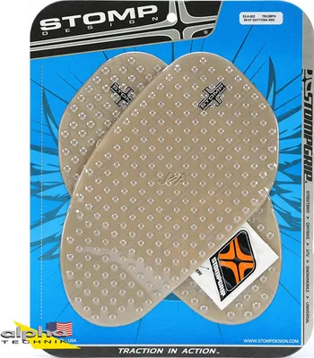 Produktbild von Stompgrip klar, Triumph Daytona 650, 2005-06 Daytona 650 865LX