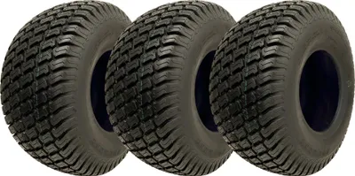 Produktbild von 18x8,50-8 Rasenmäherreifen, 4-lagig, Multi Turf Grass Wanda P332, straßenzugelassen (3er-Set)