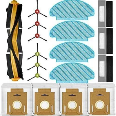 Immagine prodotto di Ricambi per aspirapolvere robot Ecovacs Deebot serie N8/T8/T9, set da 18 pezzi
