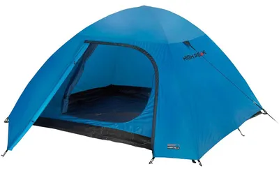 Produktbild von High Peak - Zelt "Kiruna 4", 4 Personen MR78259 (Einheitsgröße) (Blau/Grau)