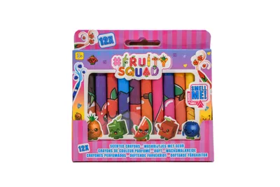 Produktbild von CANENCO FRUITYSQUAD Duftstifte 12 Stück FS60354