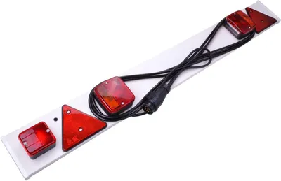 Produktbild von Lichtleiste fAnhänger Fahrradträger Auto Anhängerzubehör Beleuchtung Filmer 36441