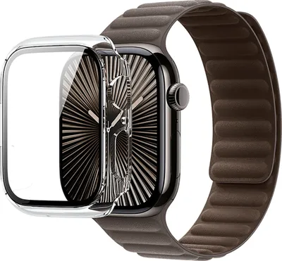 Produktbild von Force Case, Transparente Schutzhülle Apple Watch 10 46mm, Transparent