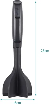 Image de Meat Chopper Multifunctional Ground Beef Masher Burger Chopper Utensil Non Stick Cookware