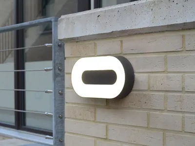 Obrázok produktu pre LED vonkajšie svetlo UBLO oválne - 3491-L-SI