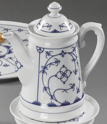 Produktbild von KA-KANNE Kaffeekanne 1,15l Tallin Indblau