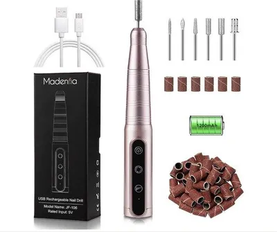 Produktbild von Professionelle Gelnagel-Maschine mit Nagelvijl und Nagelfrees-Funktion