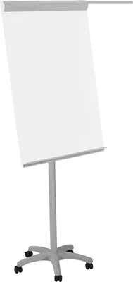 Obrázok produktu pre Rocada Mobiles Whiteboard Mit Rädern MitFlipchart Board WithStar Base Für Marker ofDry Erase WithDry Erase Whiteboard WithWithWheels Flipchart Board WithStar Base
