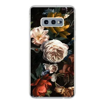 Produktbild von MuchoWow® Handyhülle Schutzhülle Hülle für Samsung Galaxy S10e Blumen - Natur - Muster Silikon Softcase Handy Hülle - Handy
