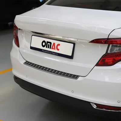 Image de Protection Seuil De Pare pour Fiat Tipo Berline 2015-2025 Folie De Carbone