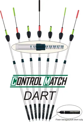 Zdjęcie produktu dla CRALUSSO Control Match with Dart Gramáž 4 g