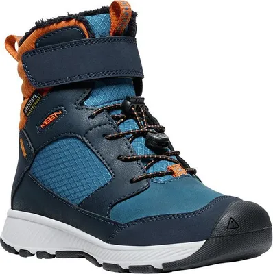 Produktbild von Kinder-Winterschuhe KEEN SKUA WINTER WP CHILDREN, sky captain/gold flame Schuhgröße: US 9