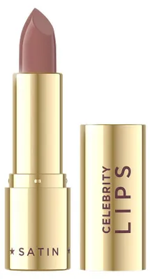 Obrázek produktu pro Eveline Cosmetics Celebrity – rtěnka, dlouhotrvající efekt, lesklý finiš, Odstín 429 mauve