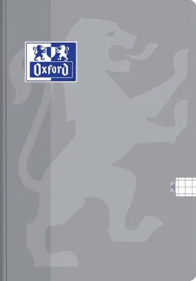 Productafbeelding van OXF notitieboek A4/96 pagina's met raster, artikelnummer 400174968, formaat A5