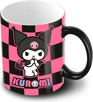 Produktbild von Sanrio Tasse Kuromi Chess