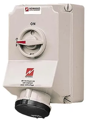 Immagine prodotto di Scatola da parete Mennekes DUO 5957A