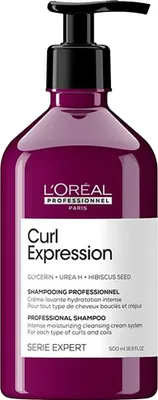 Produktbild von Loreal Professional Curl Expression Intense Hydration Cream Shampoo 500ml