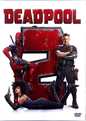 Produktbild von Deadpool 2 (nur Originalversion) [DVD]