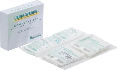 Produktbild von LEINA Verband-Nachfüllset für Betriebsverbandkasten DIN 13169