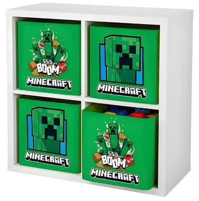 Produktbild von Pyramid Minecraft Transportkiste Grün  Grün One Size