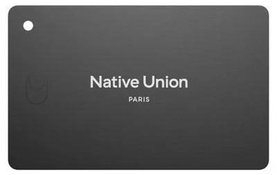 Produktbild von Native Union FindMy Karte - Schwarz