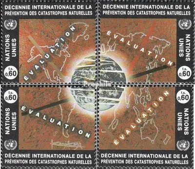 Produktbild von Briefmarken UNO - Genf 1994 Mi 250-253 (kompl.Ausg.) gestempelt Sondermarken