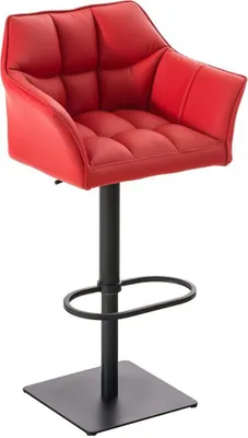 Produktbild von Barhocker Damaso B rot