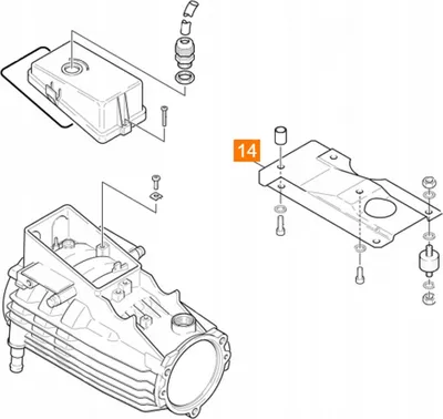 Produktbild von Kärcher HDS 655 SUPER 895 795 695 Motorgrundplatte