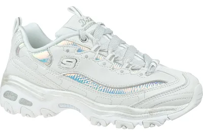 Zdjęcie produktu dla Skechers D'Lites-Flash Tonic 66666178-OFWT, damskie, sneakersy, białe, rozmiar: 39 EU