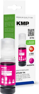 Immagine prodotto di KMP Tinte EcoTank T00P3  8000 S. magenta remanufactured