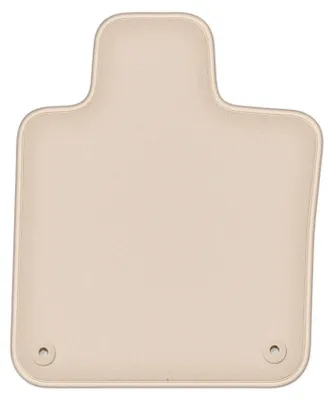 Produktbild von DURBAN Beige Velours-Fahrerfußmatte für Volvo V90 II Kombi (2016-)