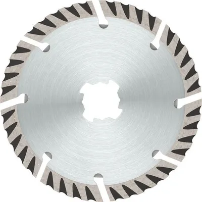 Produktbild von PRO Multi Material X-Lock Diamanttrennscheibe, 125 x 22,23 mm, 22,23 mm