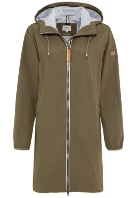 Produktbild von camel active Damen Funktionsparka aus recyceltem Polyester Khaki, womenswear-48