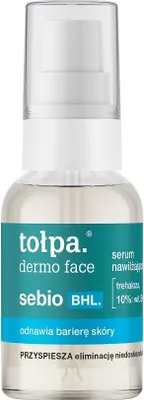 Obrázek produktu pro Tolpa Dermo Face Sebio BHL Hydratační a zklidňující sérum, 30 ml