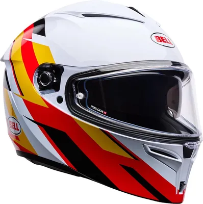 Immagine prodotto di Casco Bell Lithium Nova, bianco/rosso, taglia S (55/56)
