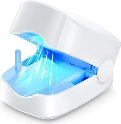 Produktbild von Onychomykose-Lichttherapiegerät: Schmerzfreie, effektive Nagelreinigung mit wiederaufladbarem, tragbarem Kaltlaser-Therapiegerät für Nagelpflege.