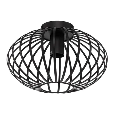 Produktbild von Lindby Deckenleuchte Maivi, schwarz, 30 cm, Eisen, Käfig