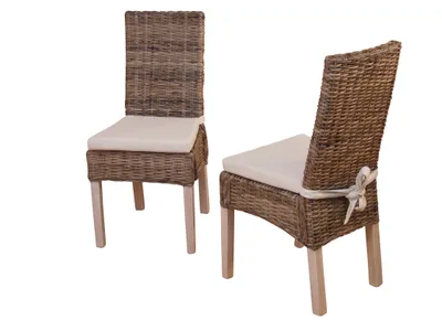 Produktbild von Rattanstühle 2er-Set Oliver