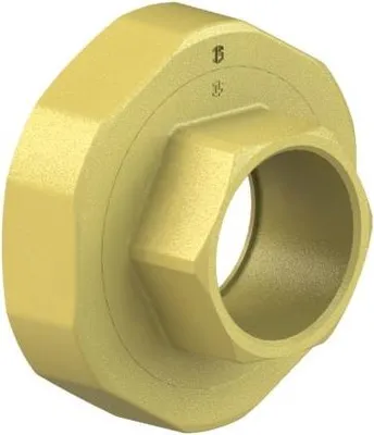 Zdjęcie produktu dla JS ABGANGSVERSCHRAUBUNG           FUER KUPFERROHR, 35MM x 2 1/4"