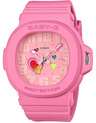 Obrázek produktu pro CASIO Baby-G dámské hodinky, růžové, model Casio-BGA-10-4AER