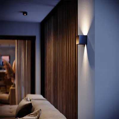Produktbild von s.luce Ixa LED Außenlampe Wandleuchte IP44  Außenleuchte Effekt Wandlampe